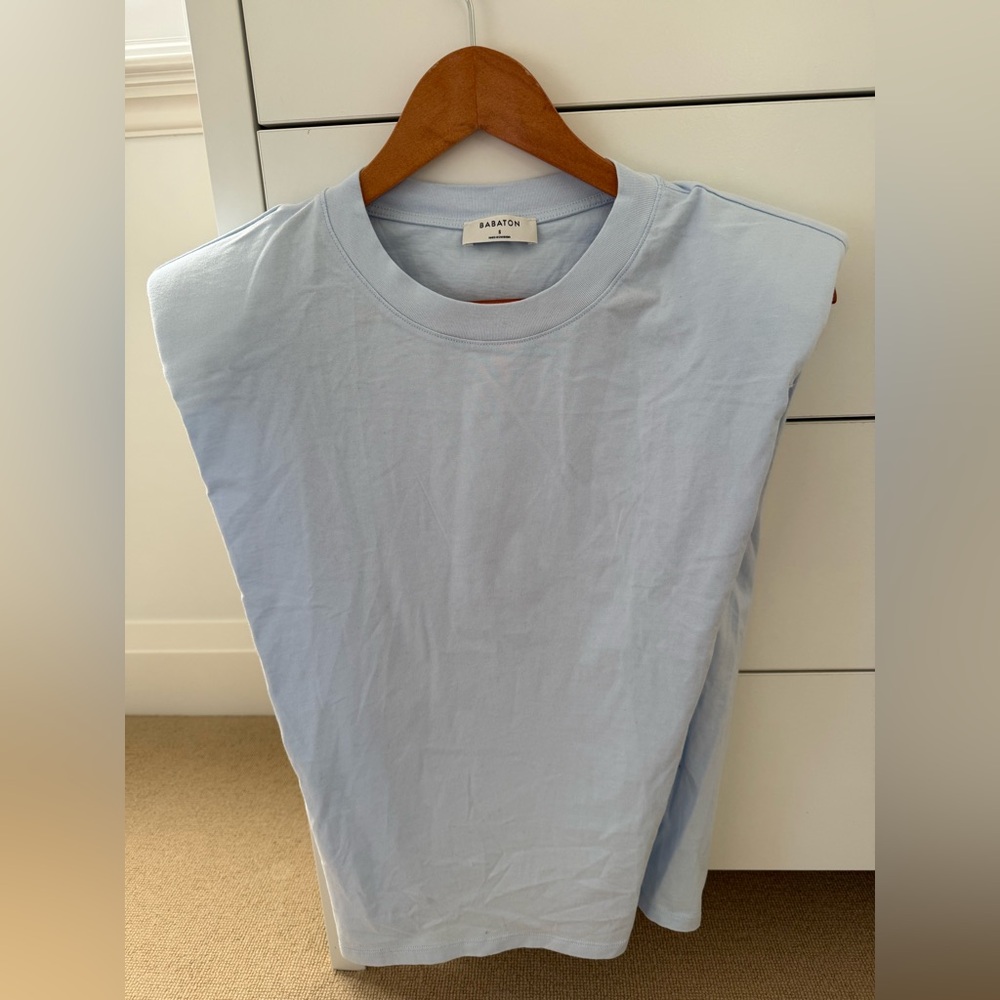 Babaton shoulder pad tank